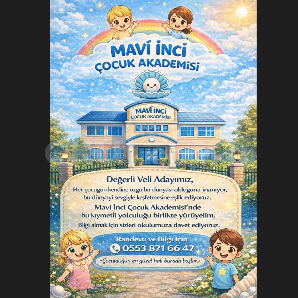 Özel Yenimahalle Mavi İnci Çocuk Akademisi Montessori Anaokulu - 22