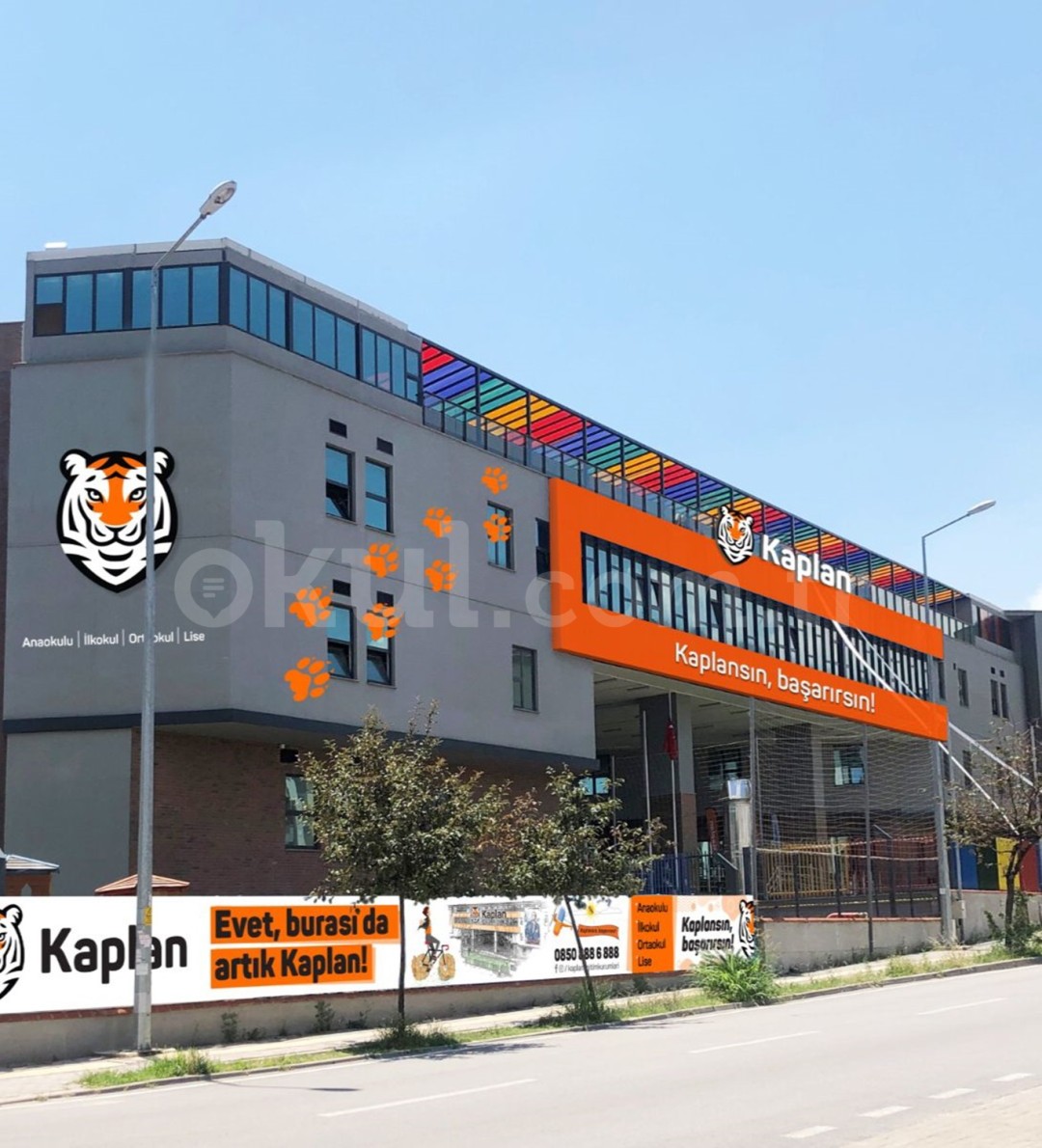 Özel Yıldırım Kaplan Okulları Anadolu Lisesi