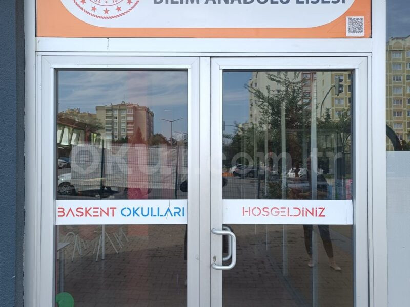 Özel Başkent Bilim Anadolu Lisesi - 5