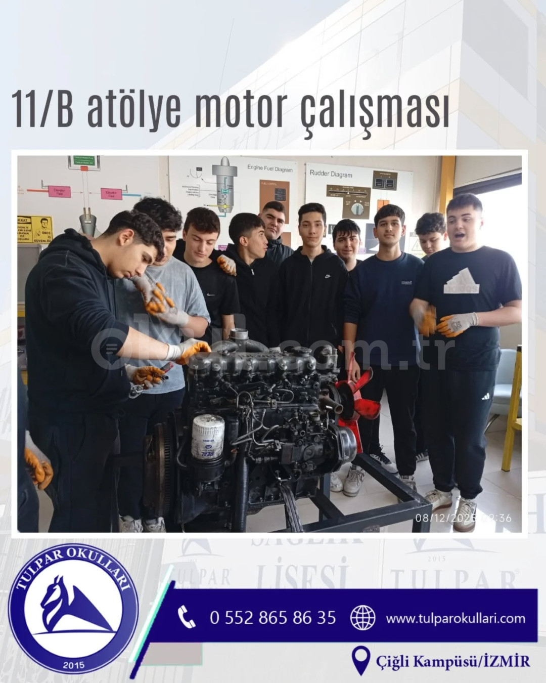 Özel Tulpar Mesleki ve Teknik Anadolu Lisesi - 20