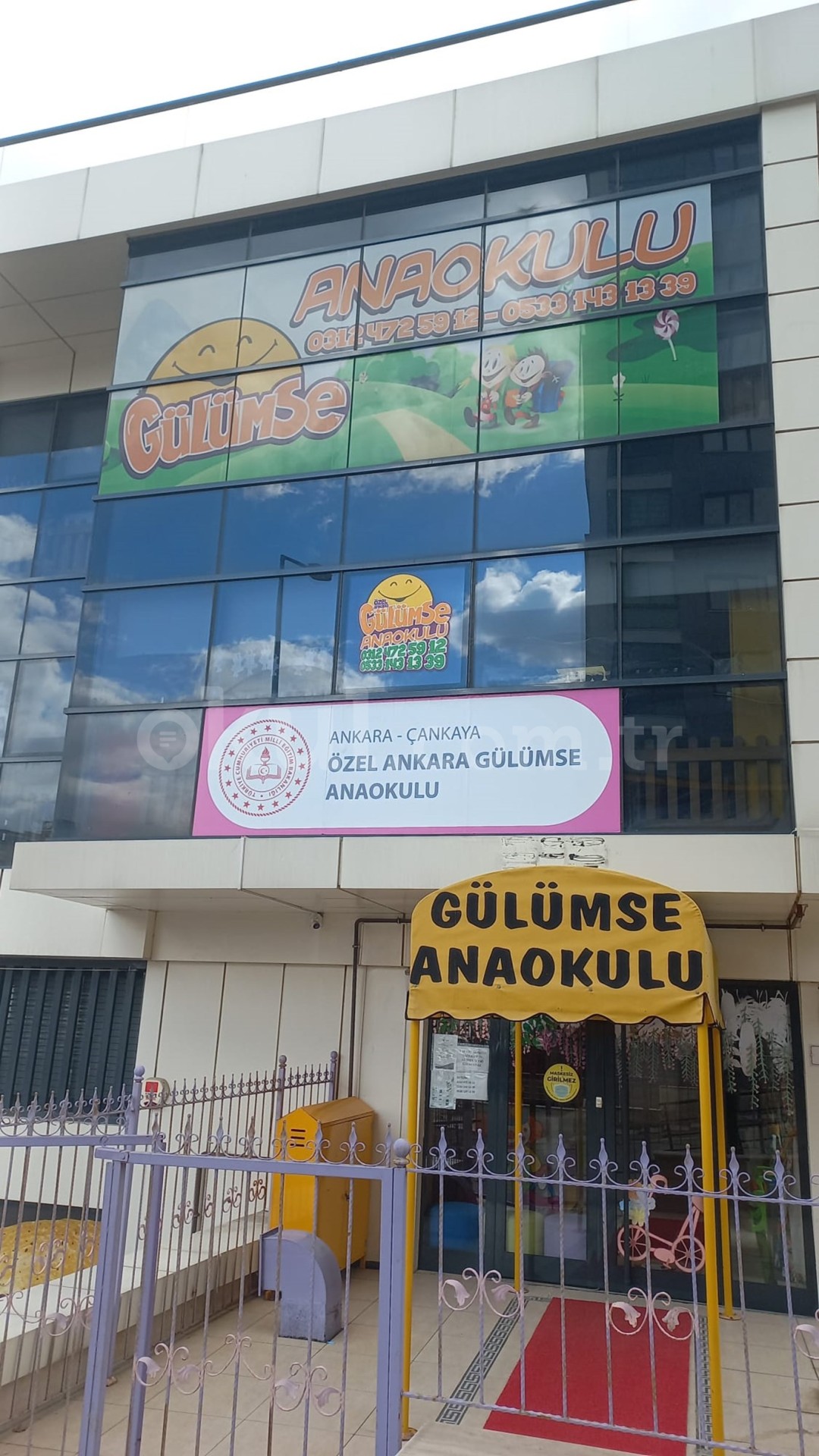 Özel Ankara Gülümse Anaokulu - 1