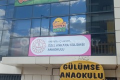 Özel Ankara Gülümse Anaokulu