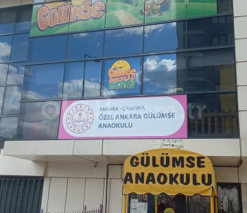 Özel Ankara Gülümse Anaokulu