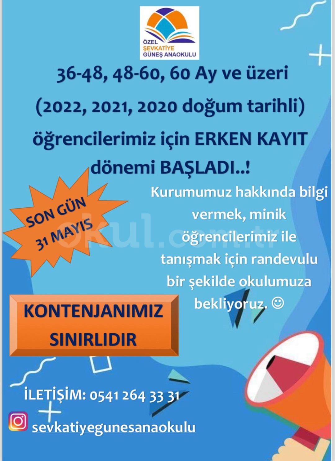 Özel Şevkatiye Güneş Anaokulu - 12