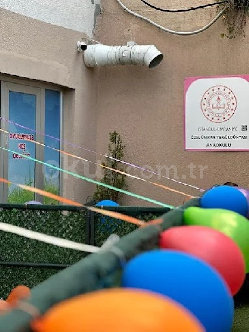 Özel Ümraniye Güldünyası Anaokulu - 1