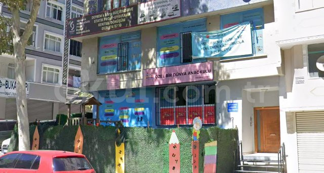 Özel Bir Dünya Cebeci Anaokulu