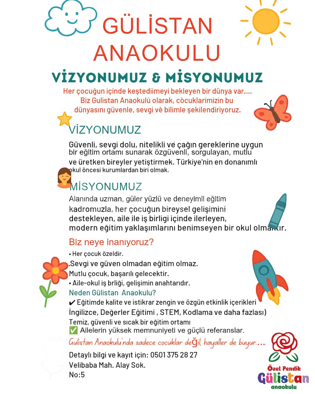 Özel Pendik Gülistan Anaokulu - 11
