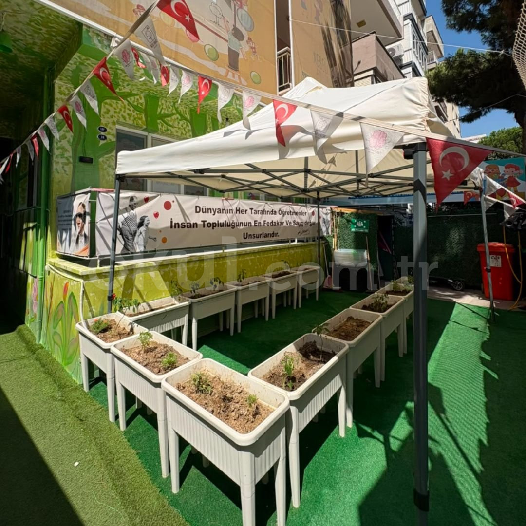 Özel Neşeli Bahçe Anaokulu Bornova Şubesi - 9