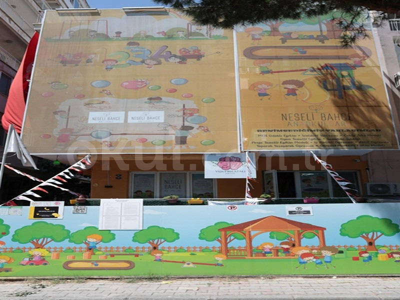 Özel Neşeli Bahçe Anaokulu Bornova Şubesi - 38