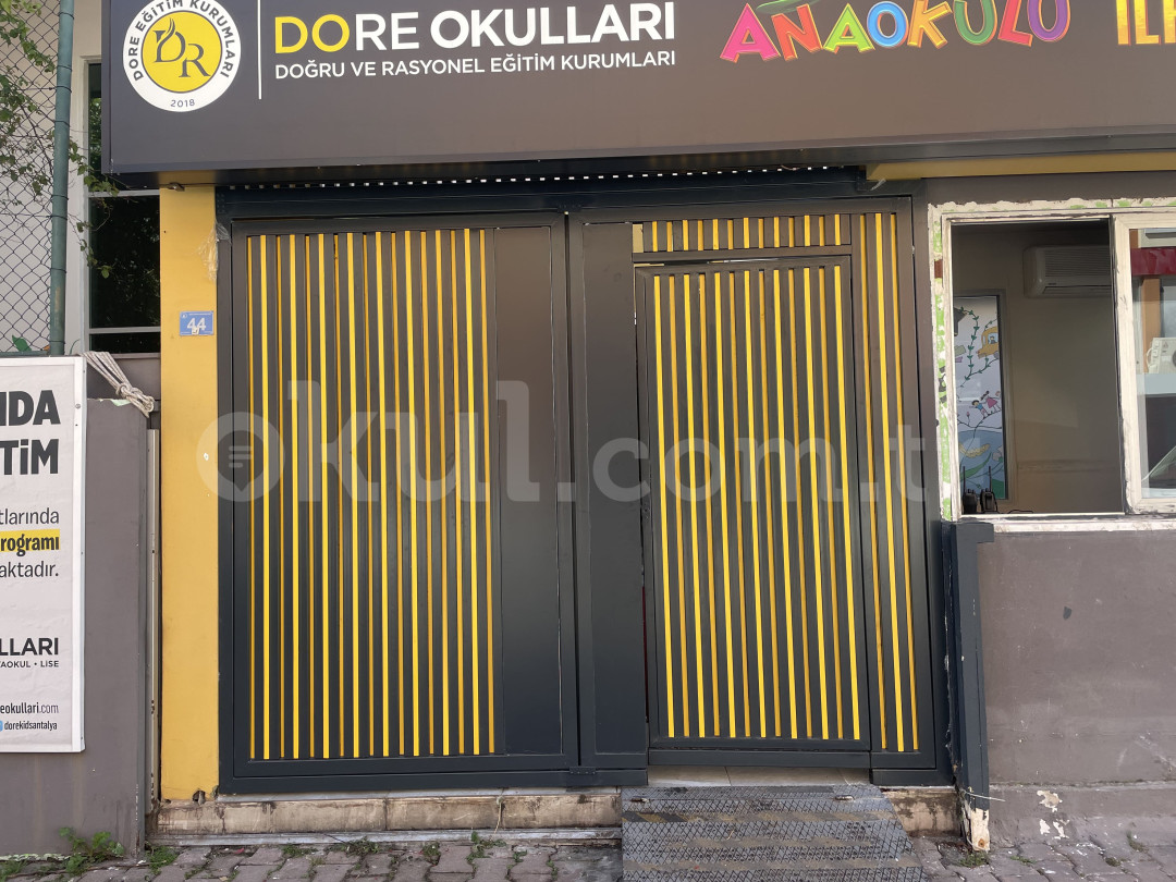 Özel Antalya Dore Okulları İlkokulu - 3