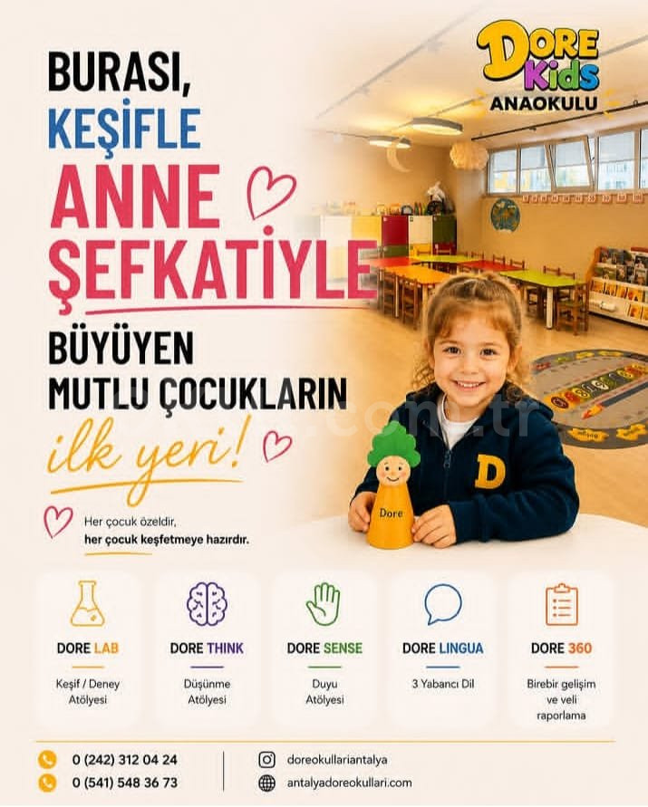 Özel Antalya Dore Okulları İlkokulu - 30