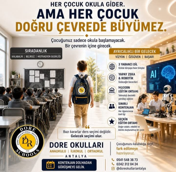 Özel Antalya Dore Okulları İlkokulu - 29