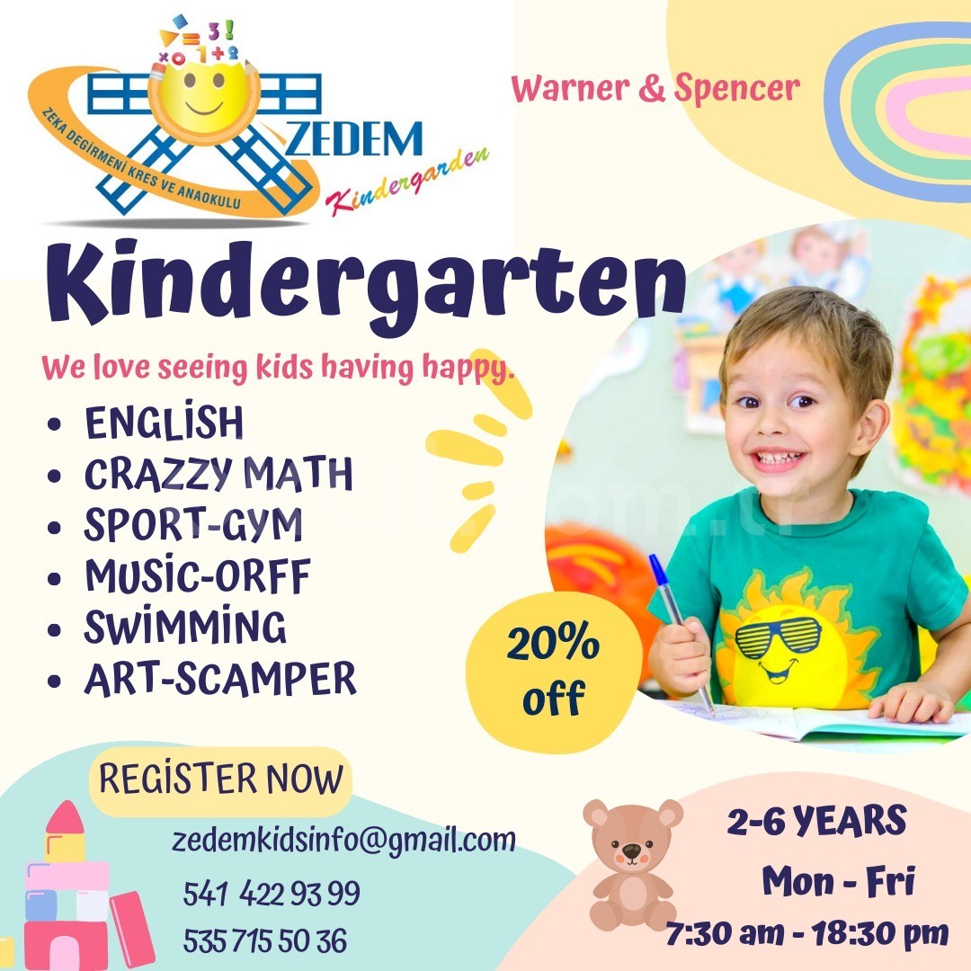 Özel ZEDEM Kindergarden Kreş ve Gündüz Bakımevi - 30