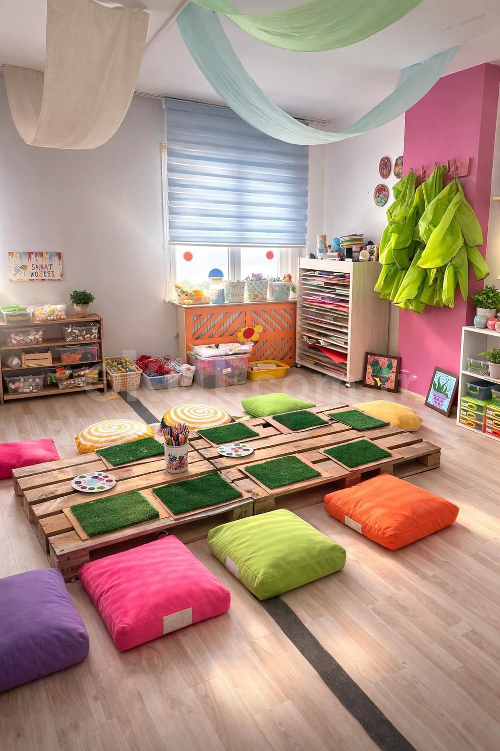 Özel Kartal Parlayan Melekler Anaokulu - 19