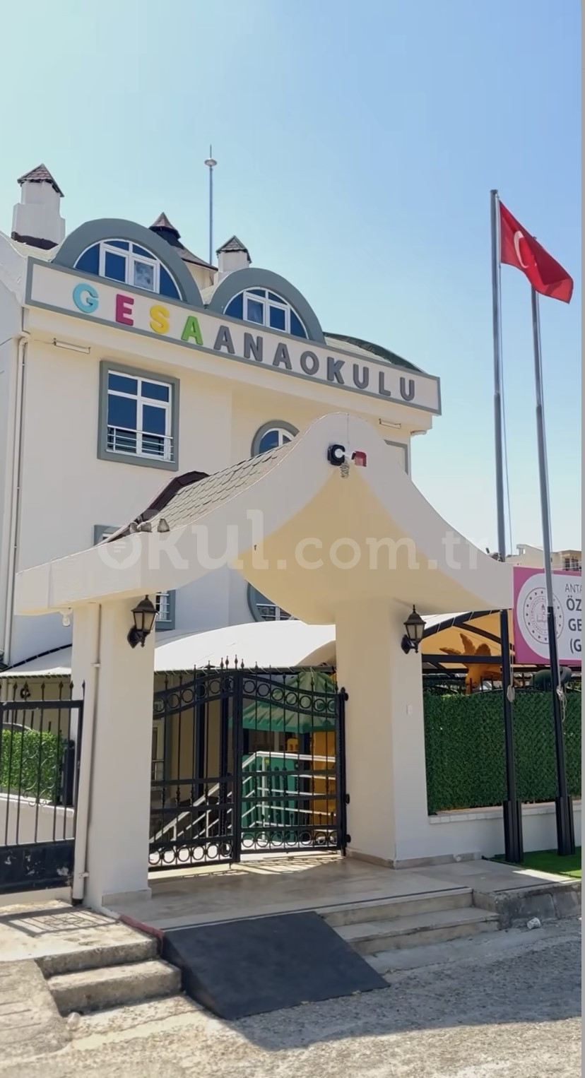 Özel Manavgat Gelişim Serüveni (GESA) Anaokulu