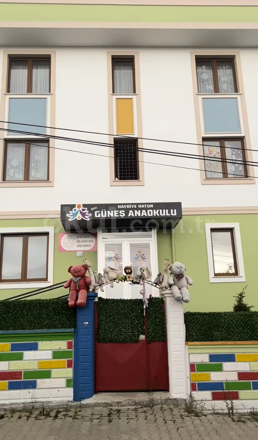Özel Hayriye Hatun Güneş Anaokulu - 1