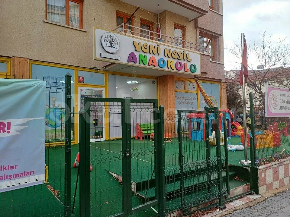 Özel Yeni Nesil Anaokulu