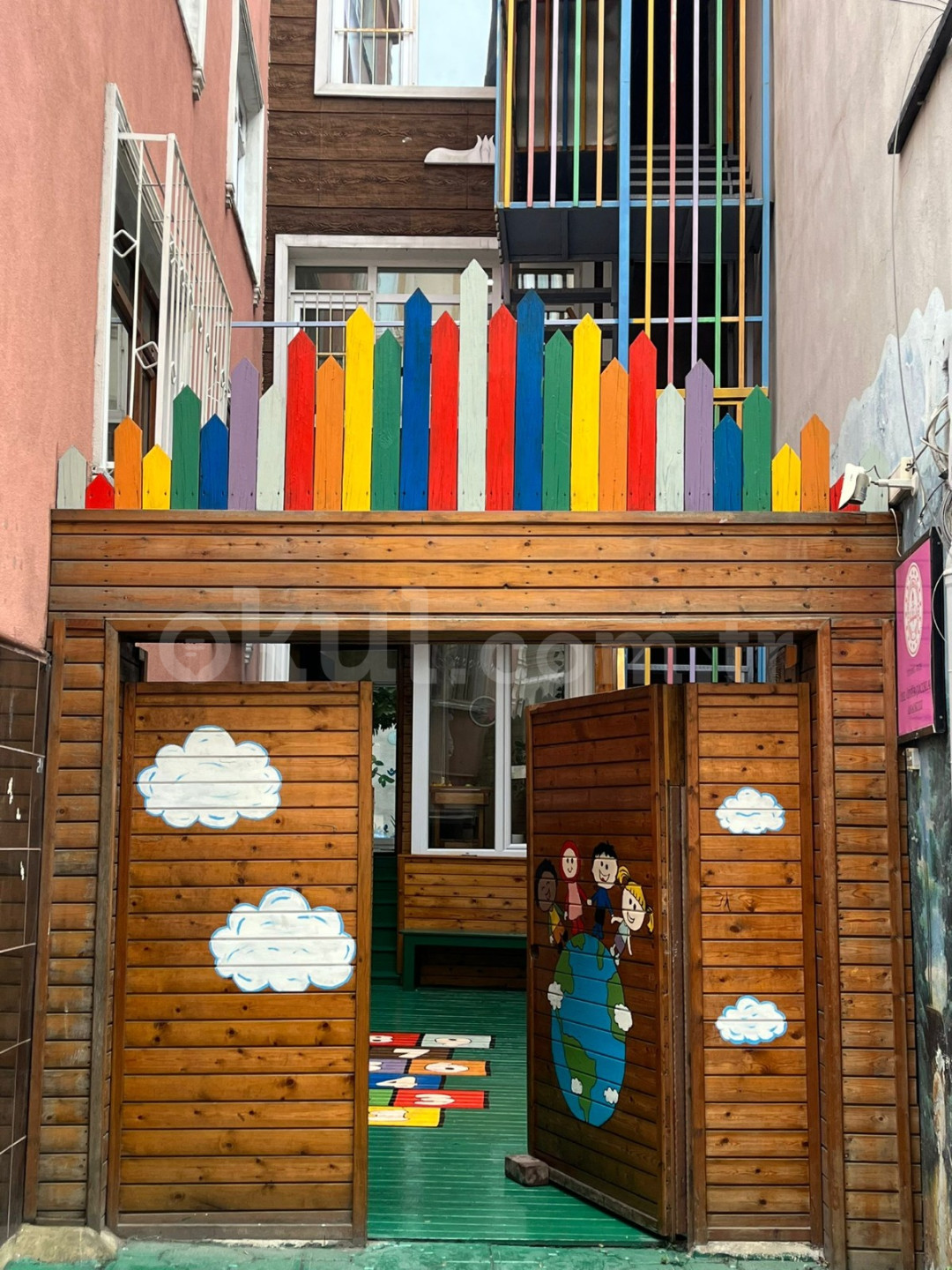 Özel Özgür Çocuklar Montessori Anaokulu - 28