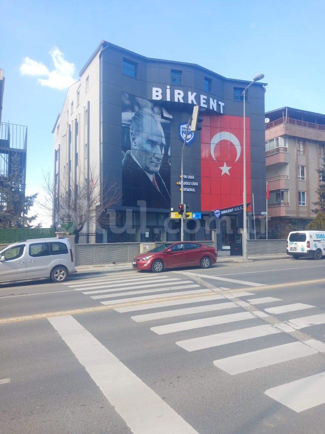 Özel Birkent Koleji Fen Lisesi - 1