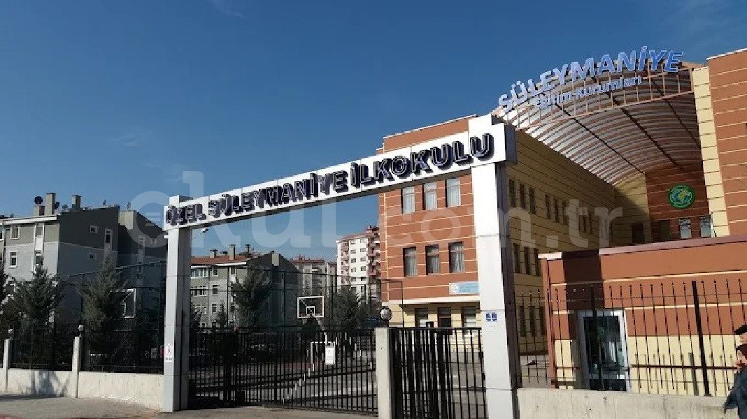 Özel Batıkent Süleymaniye Okulları Ortaokulu - 1