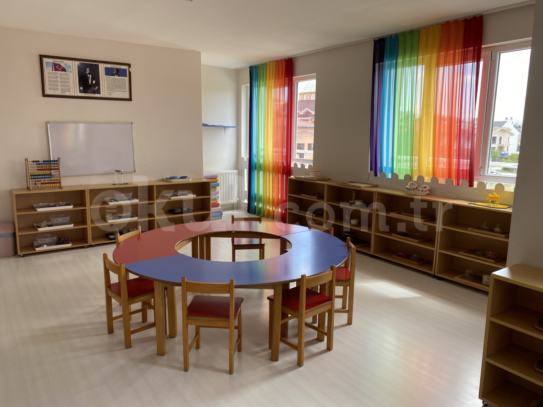 Özel Batıkent Binbir Çiçek Montessori Anaokulu - 14