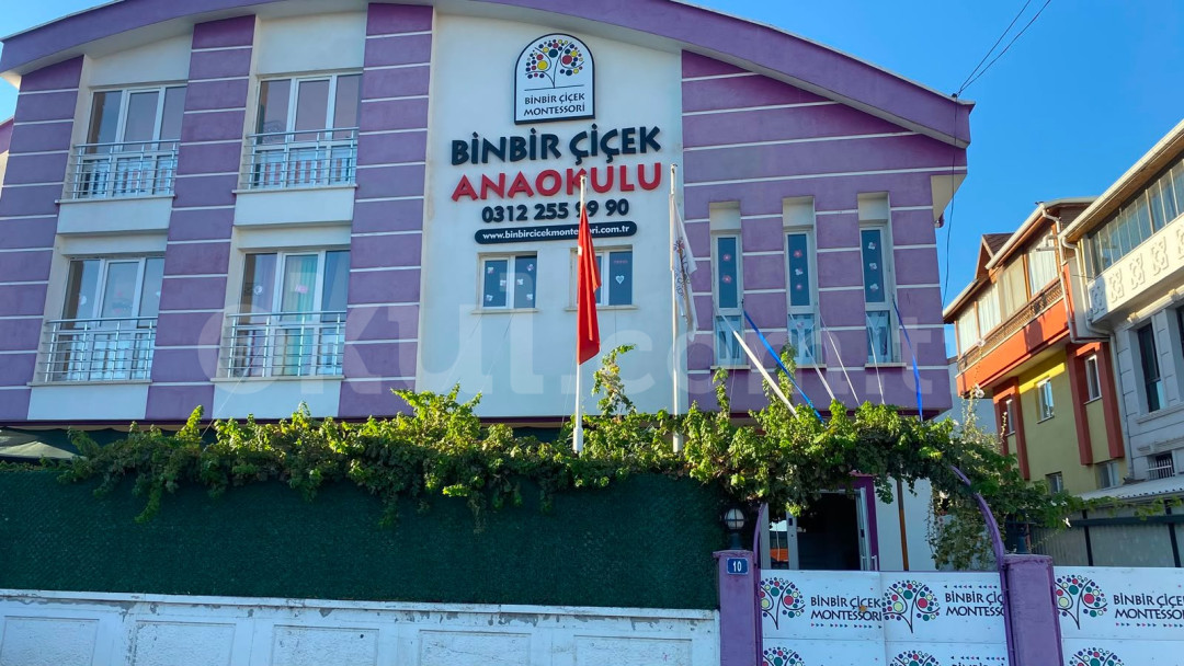 Özel Batıkent Binbir Çiçek Montessori Anaokulu - 1