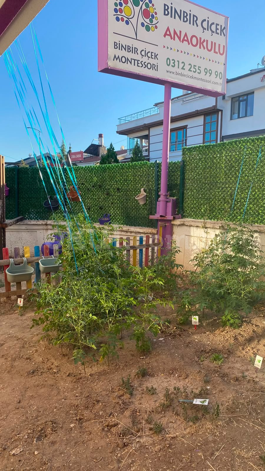 Özel Batıkent Binbir Çiçek Montessori Anaokulu - 24