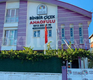 Özel Batıkent Binbir Çiçek Montessori Anaokulu