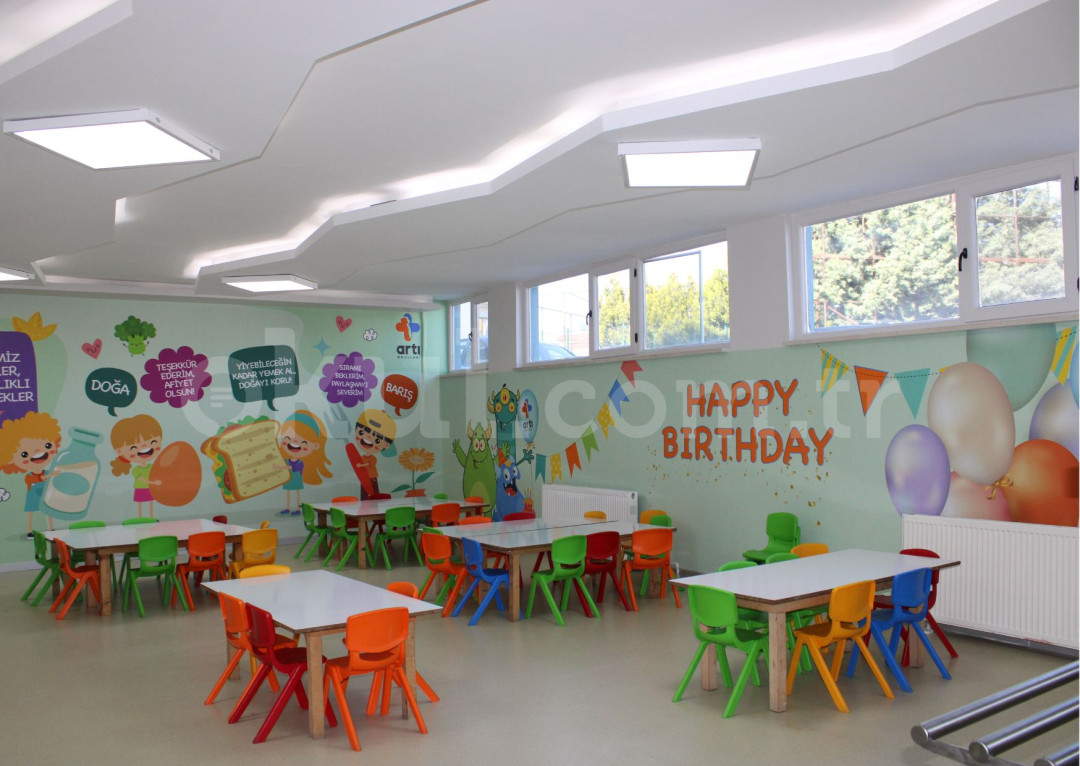 Özel Özlüce Artı Okulları İlkokulu - 9