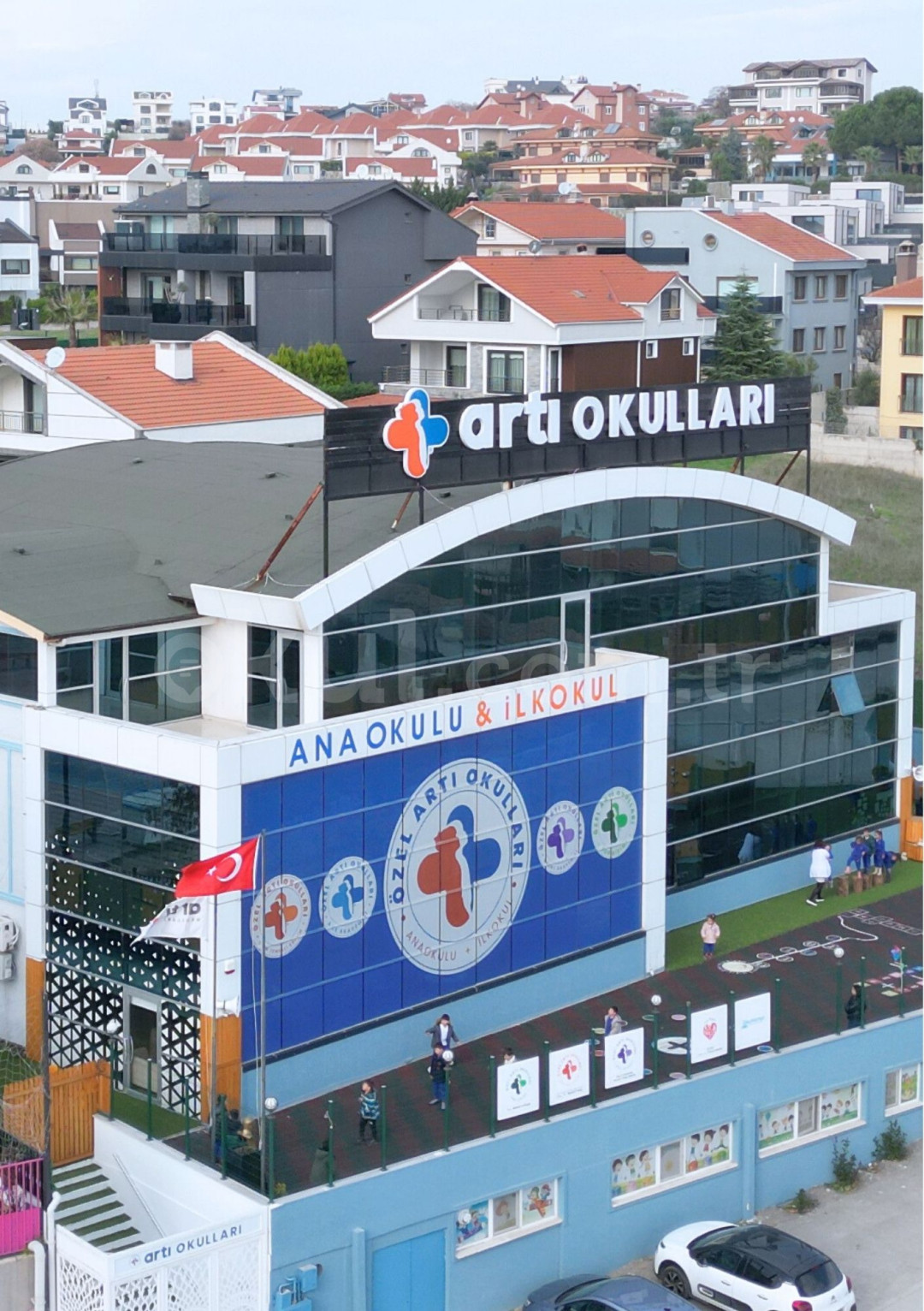 Özel Özlüce Artı Okulları İlkokulu - 1