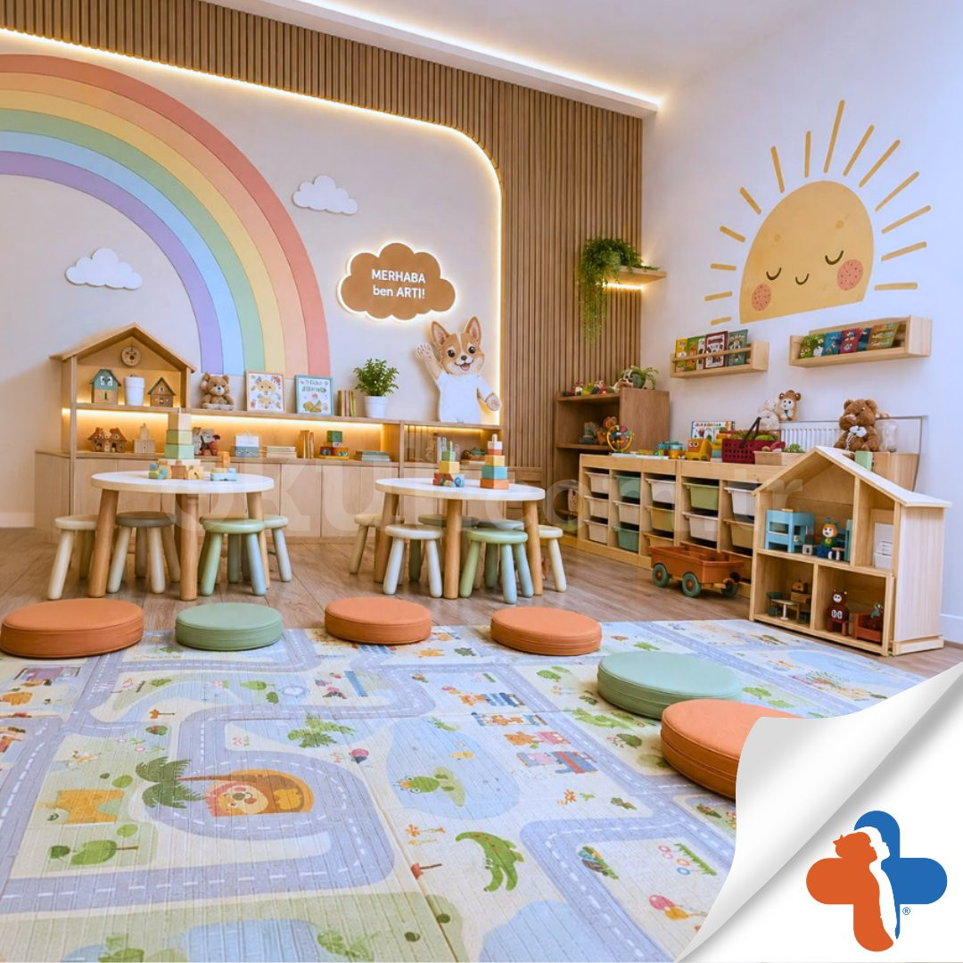 Özel Özlüce Artı Okulları Anaokulu - 3