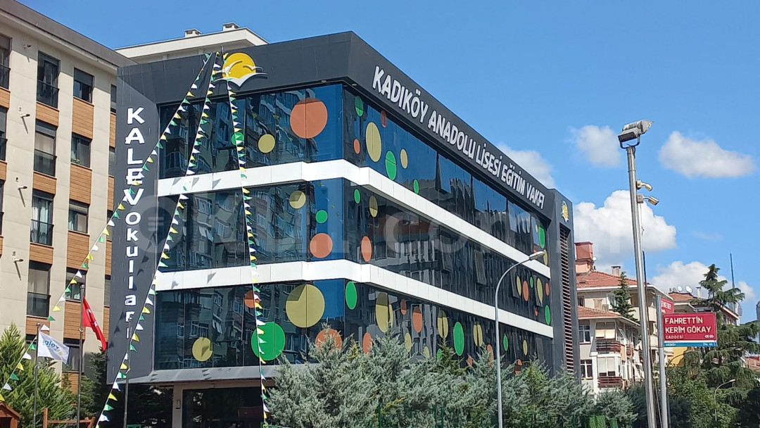 Özel KALEV (Kadıköy Anadolu Lisesi Eğitim Vakfı) Kadıköy Anaokulu - 5