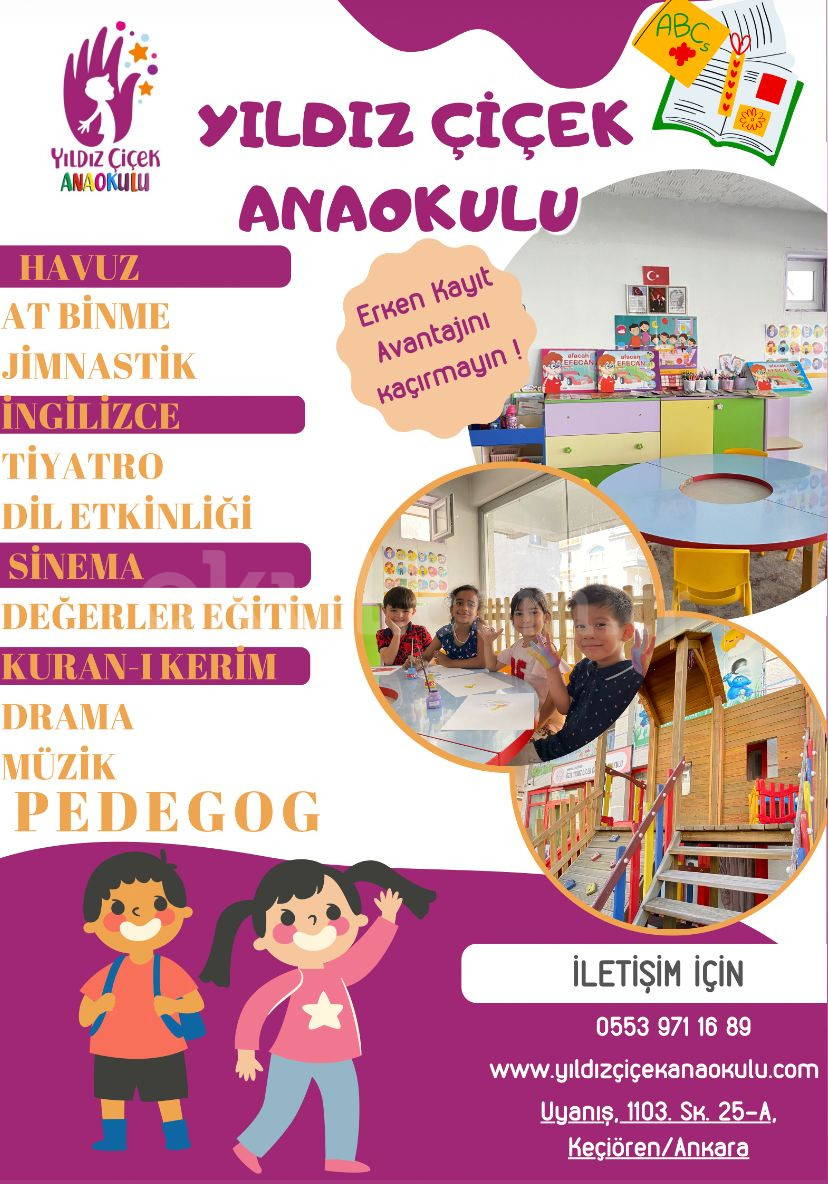 Özel Yıldız Çiçek Çocuk Anaokulu - 4