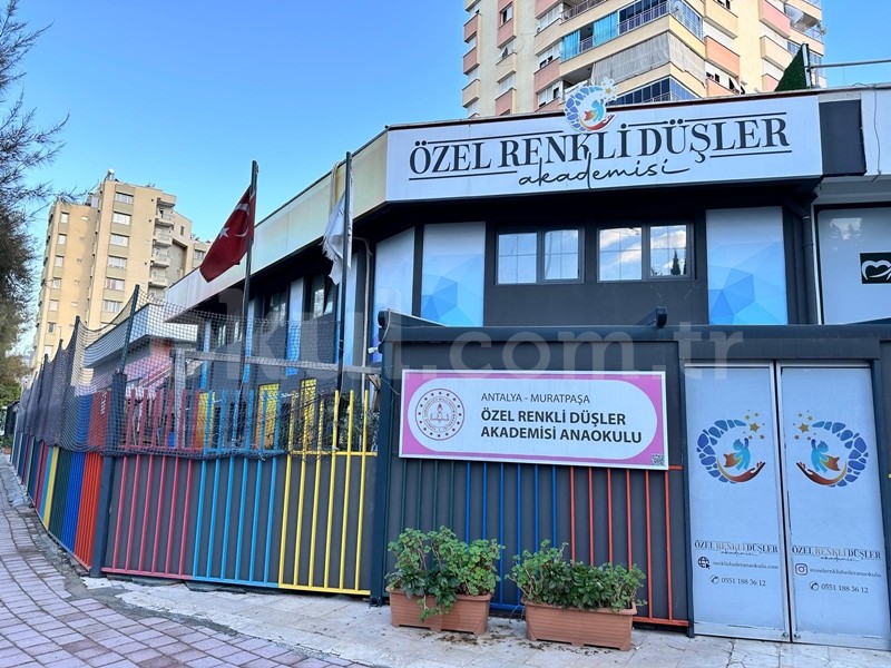 Özel Muratpaşa Renkli Düşler Akademisi Anaokulu - 1