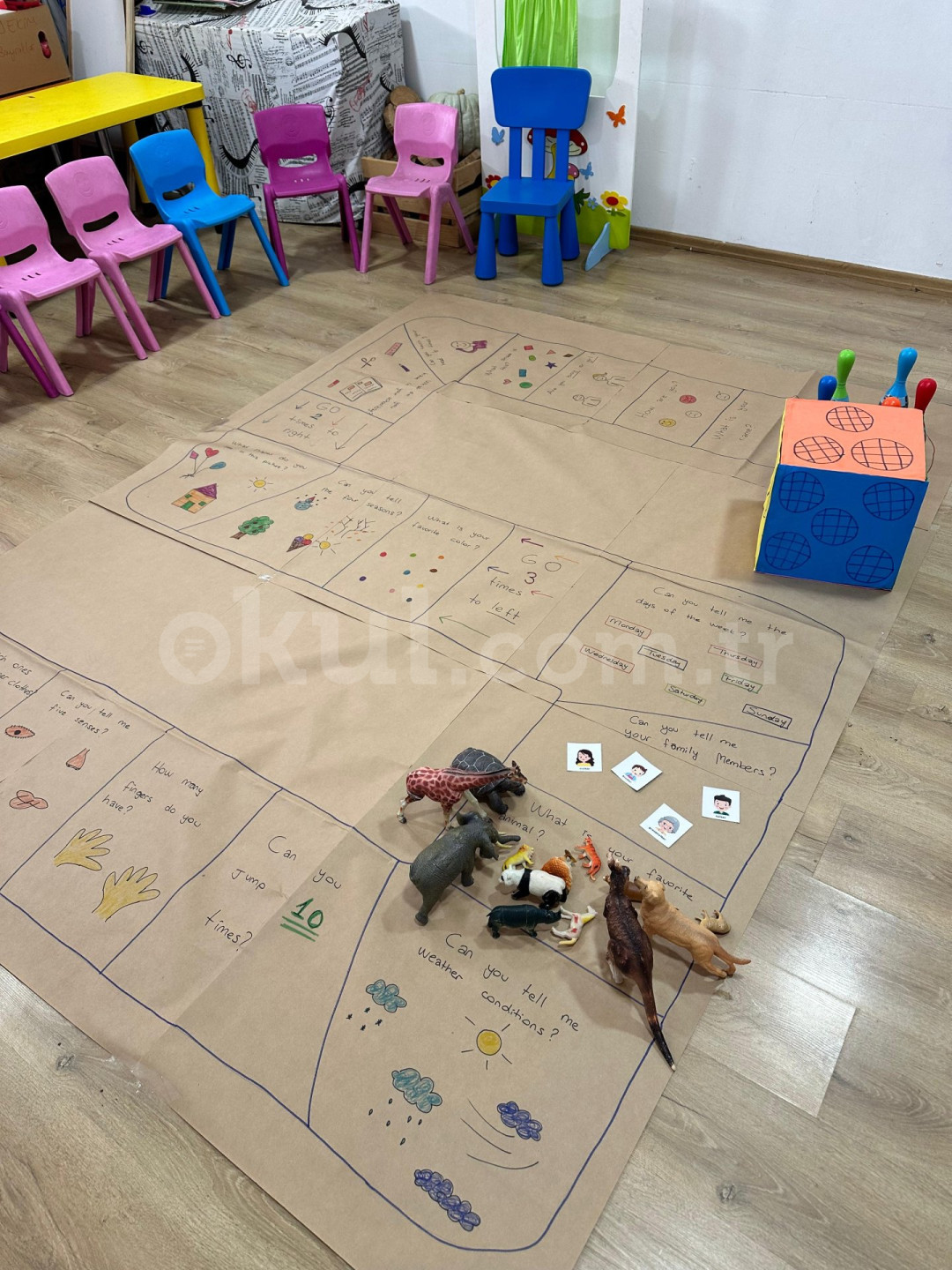 Özel Muratpaşa Renkli Düşler Akademisi Anaokulu - 21