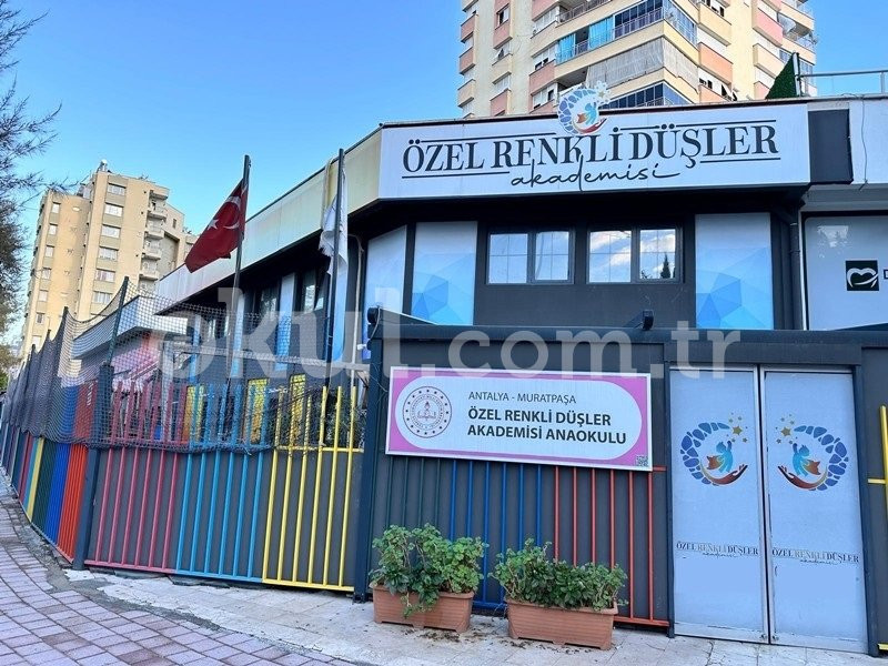 Özel Muratpaşa Renkli Düşler Akademisi Anaokulu - 3