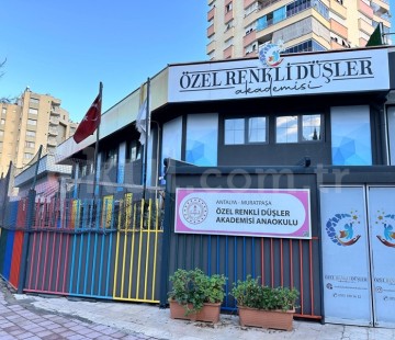 Özel Muratpaşa Renkli Düşler Akademisi Anaokulu