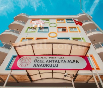 Özel Antalya Alfa Anaokulu