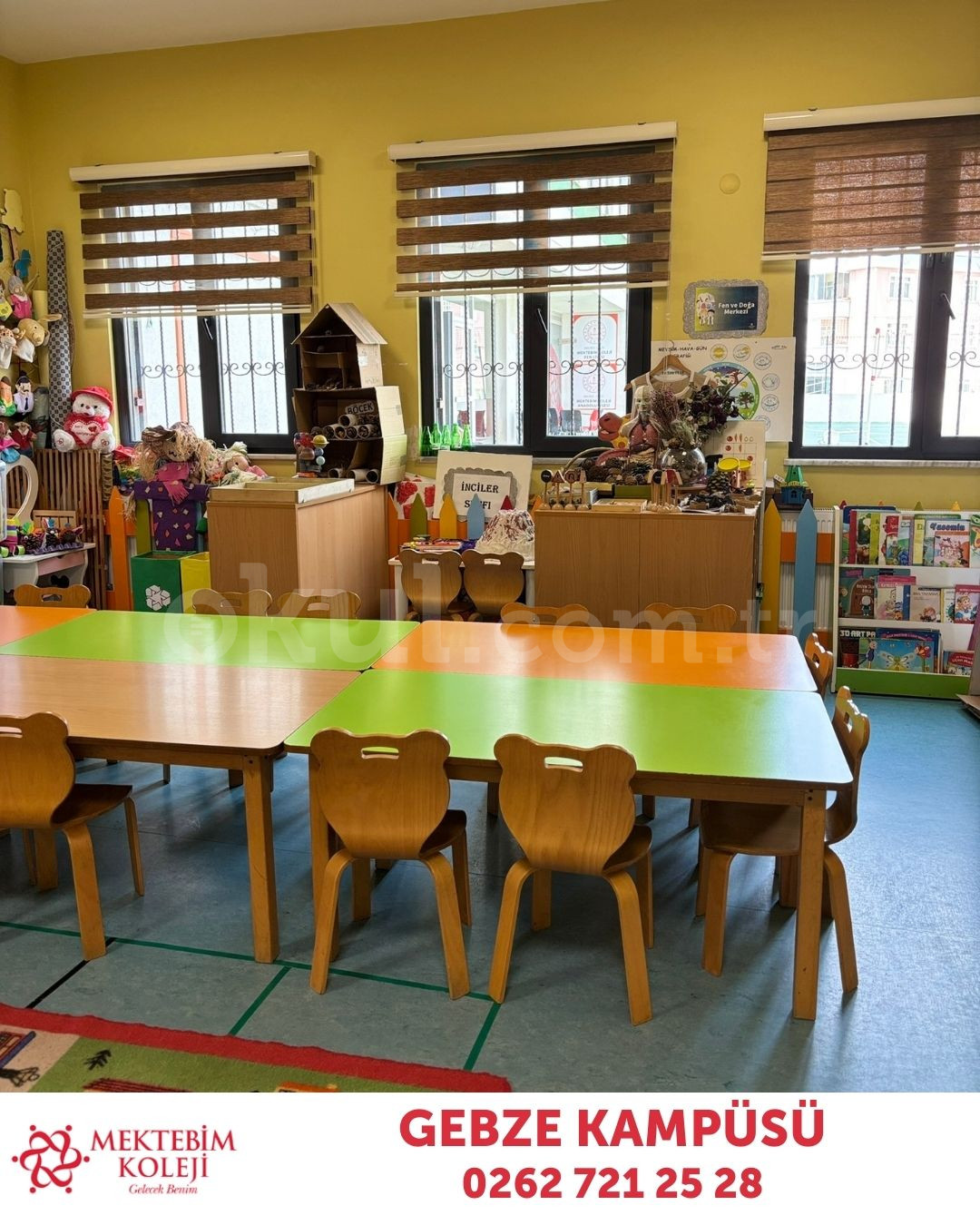 Özel Gebze Mektebim Koleji Anaokulu - 11