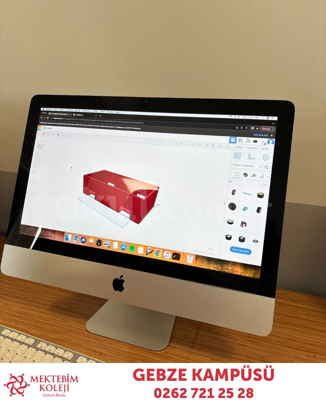 Özel Gebze Mektebim Koleji İlkokulu - 17