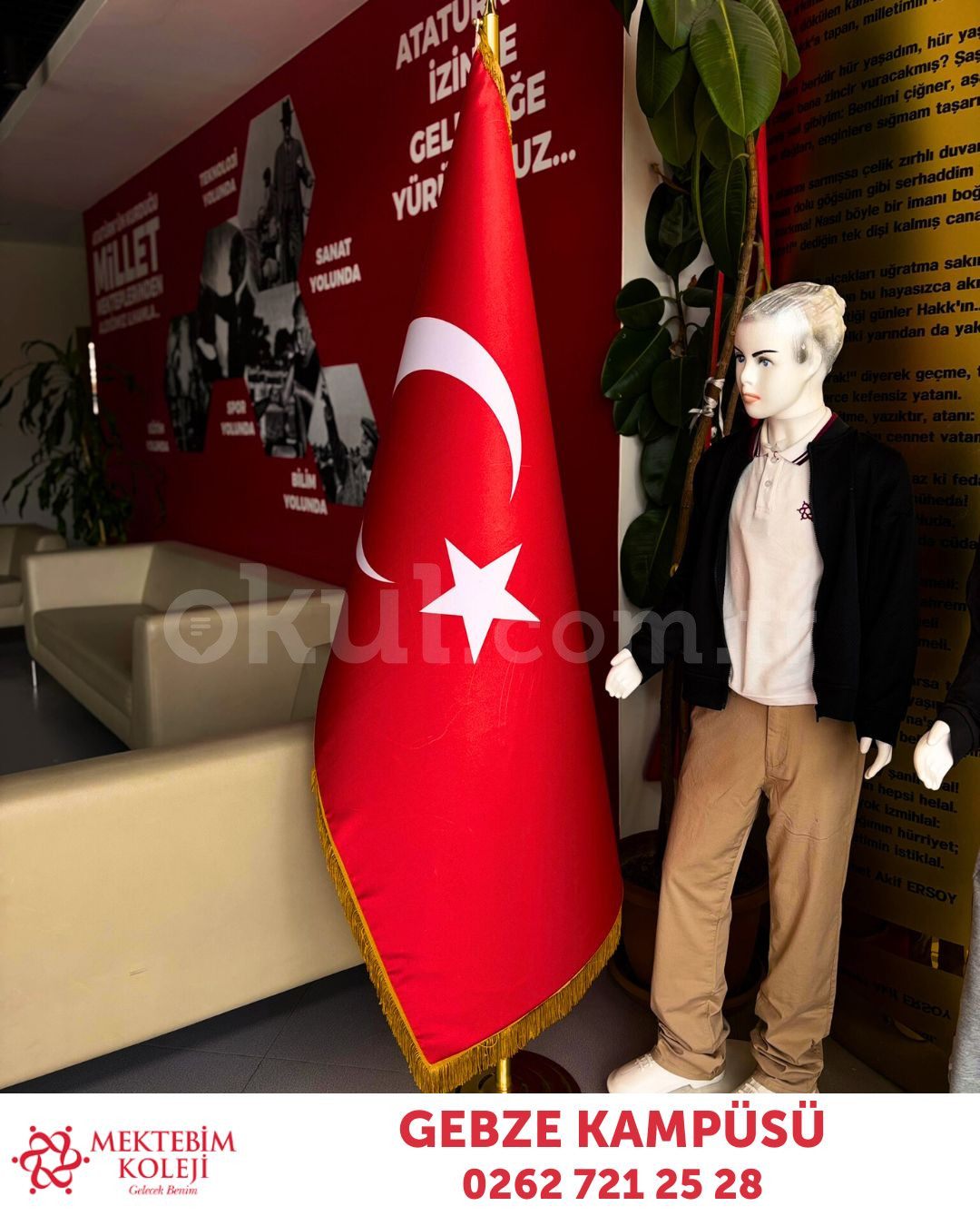 Özel Gebze Mektebim Koleji Anadolu Lisesi - 14
