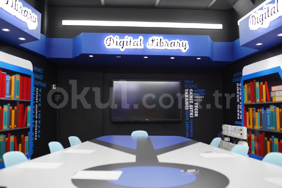 Özel Etiler ELEV TED AD Okulları Anadolu Lisesi - 8