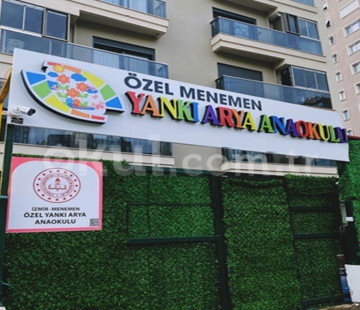 Özel Menemen Yankı Arya Anaokulu