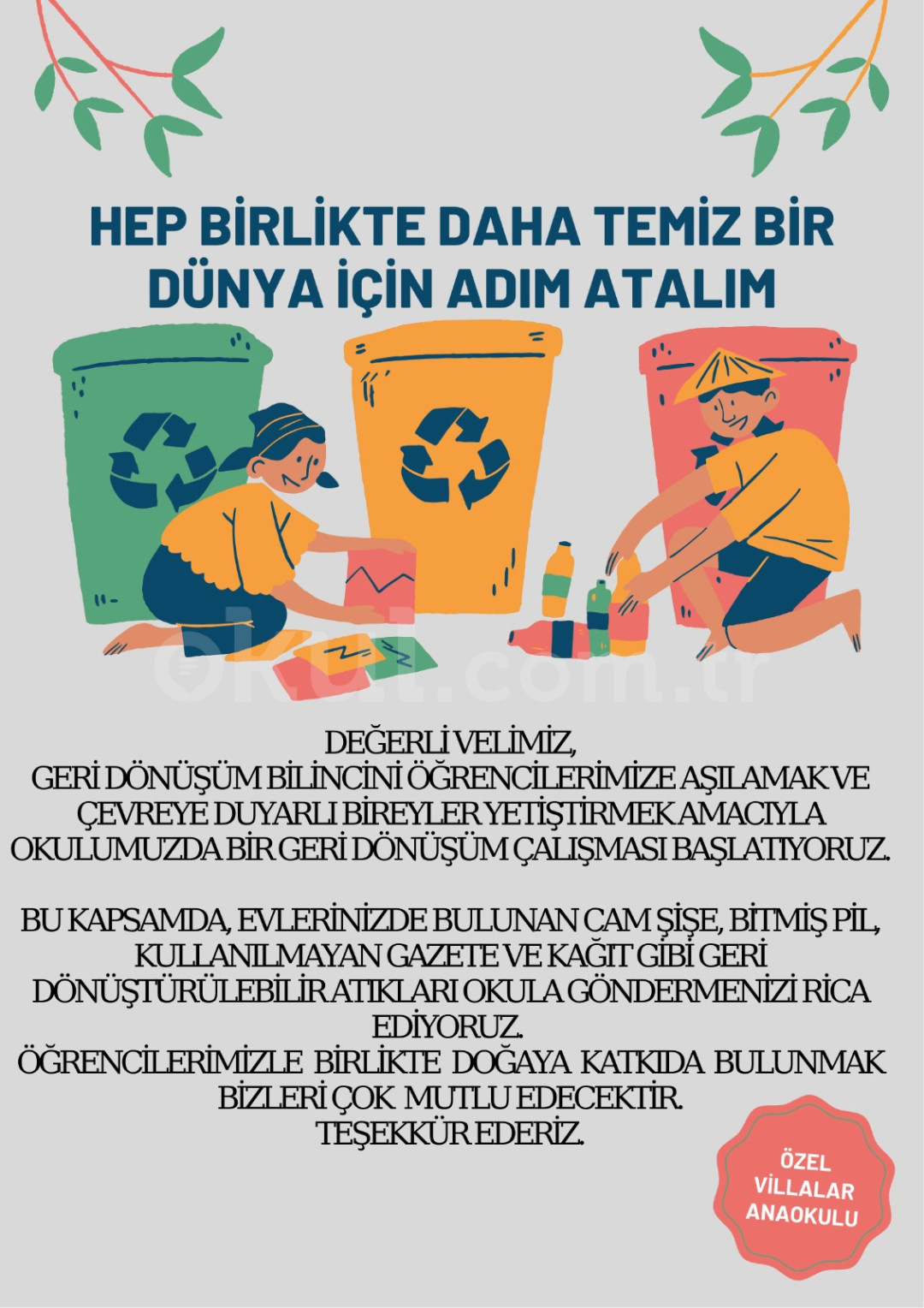 Özel Arnavutköy Villalar Anaokulu - 8
