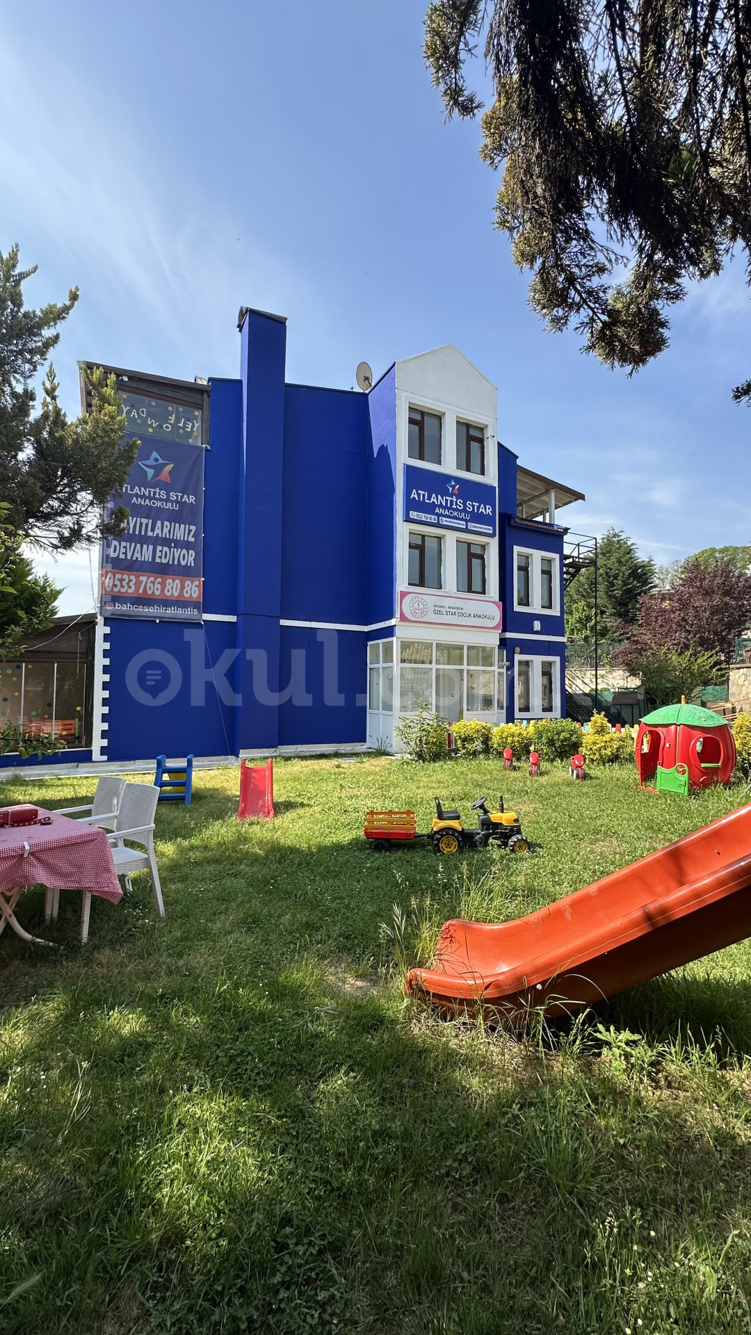 Özel Bahçeşehir Atlantis Star Anaokulu - 1