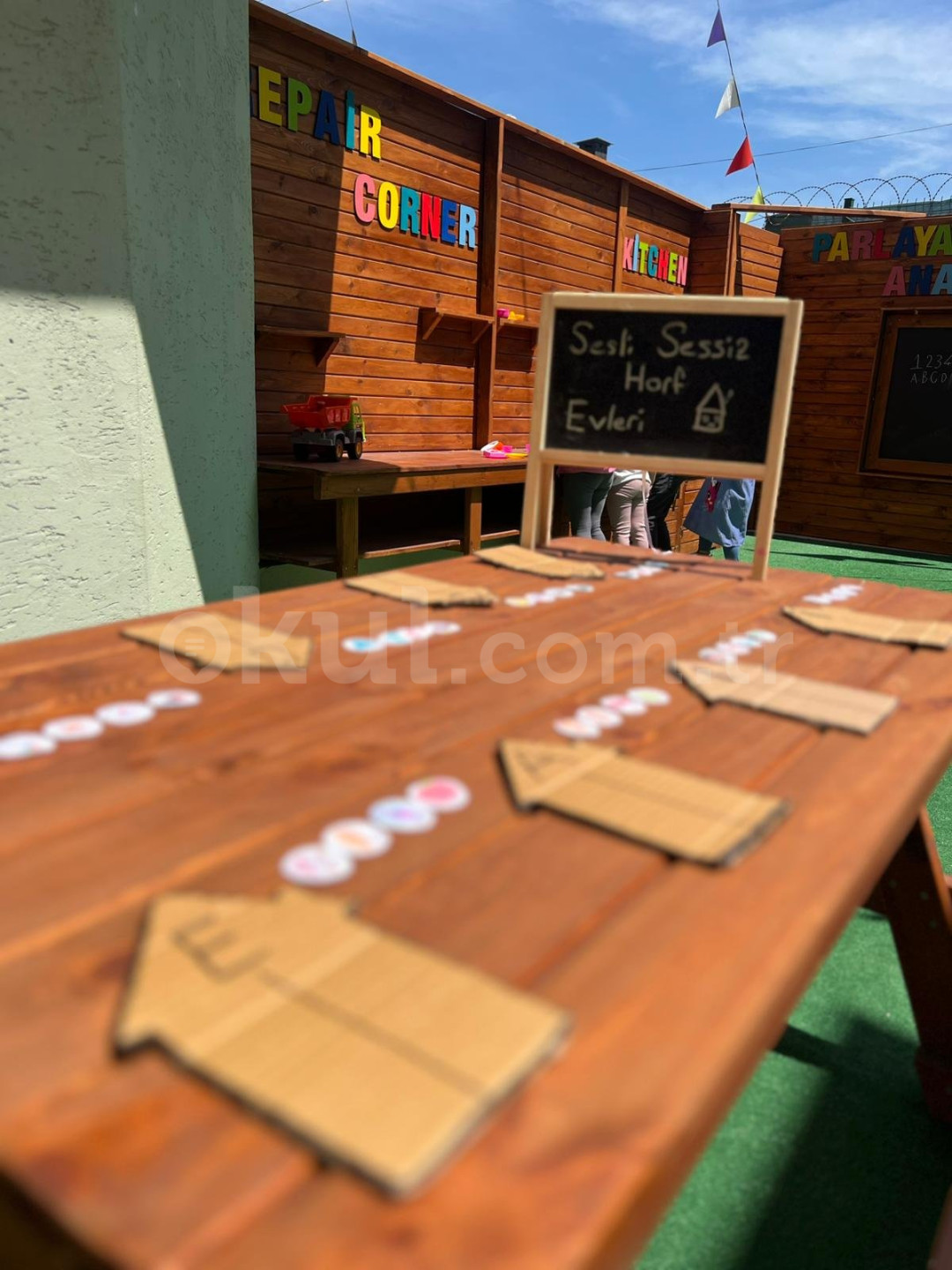 Özel Darıca Parlayan Yıldızlar Anaokulu - 8