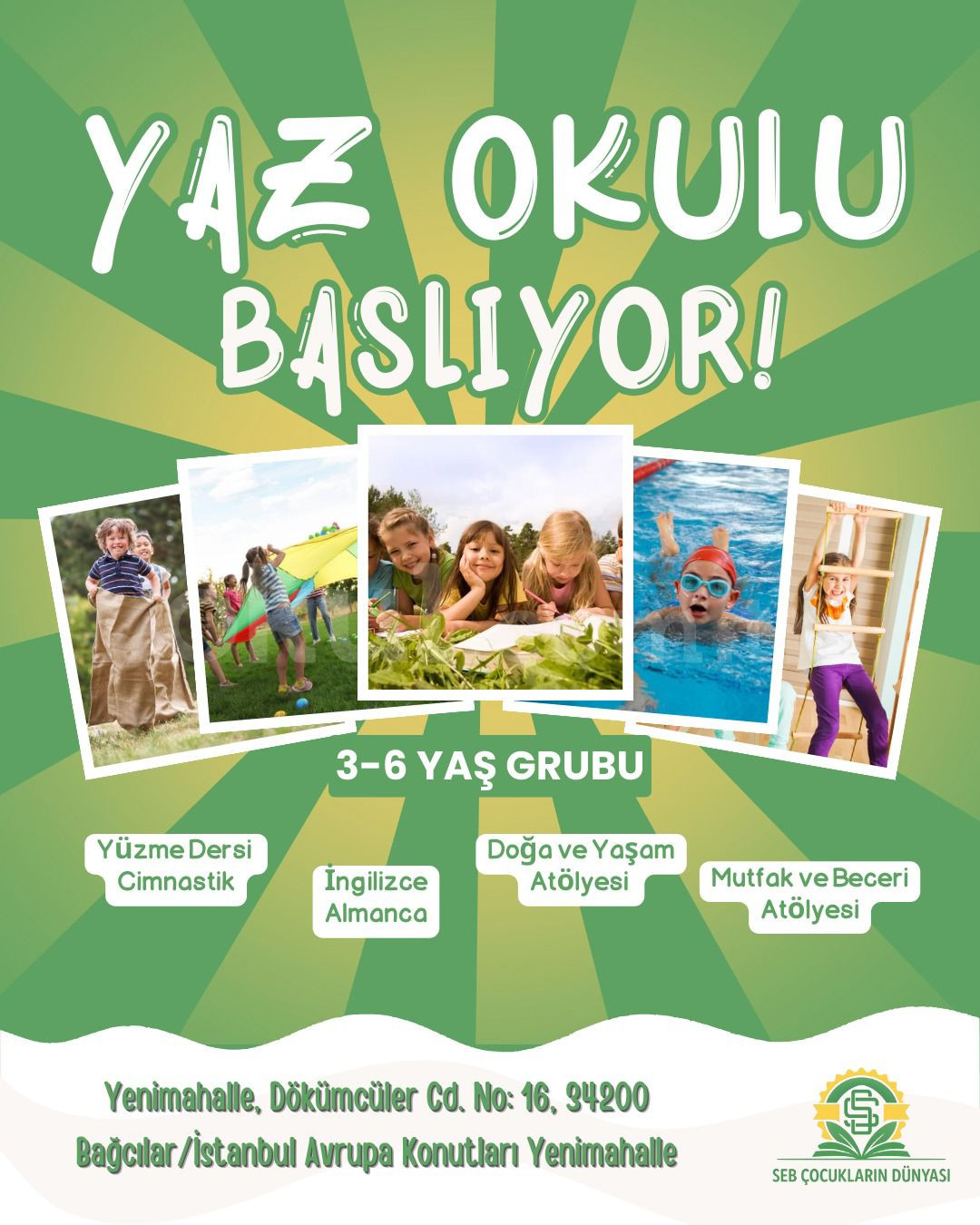 Özel SEB Çocukların Dünyası Anaokulu - 2
