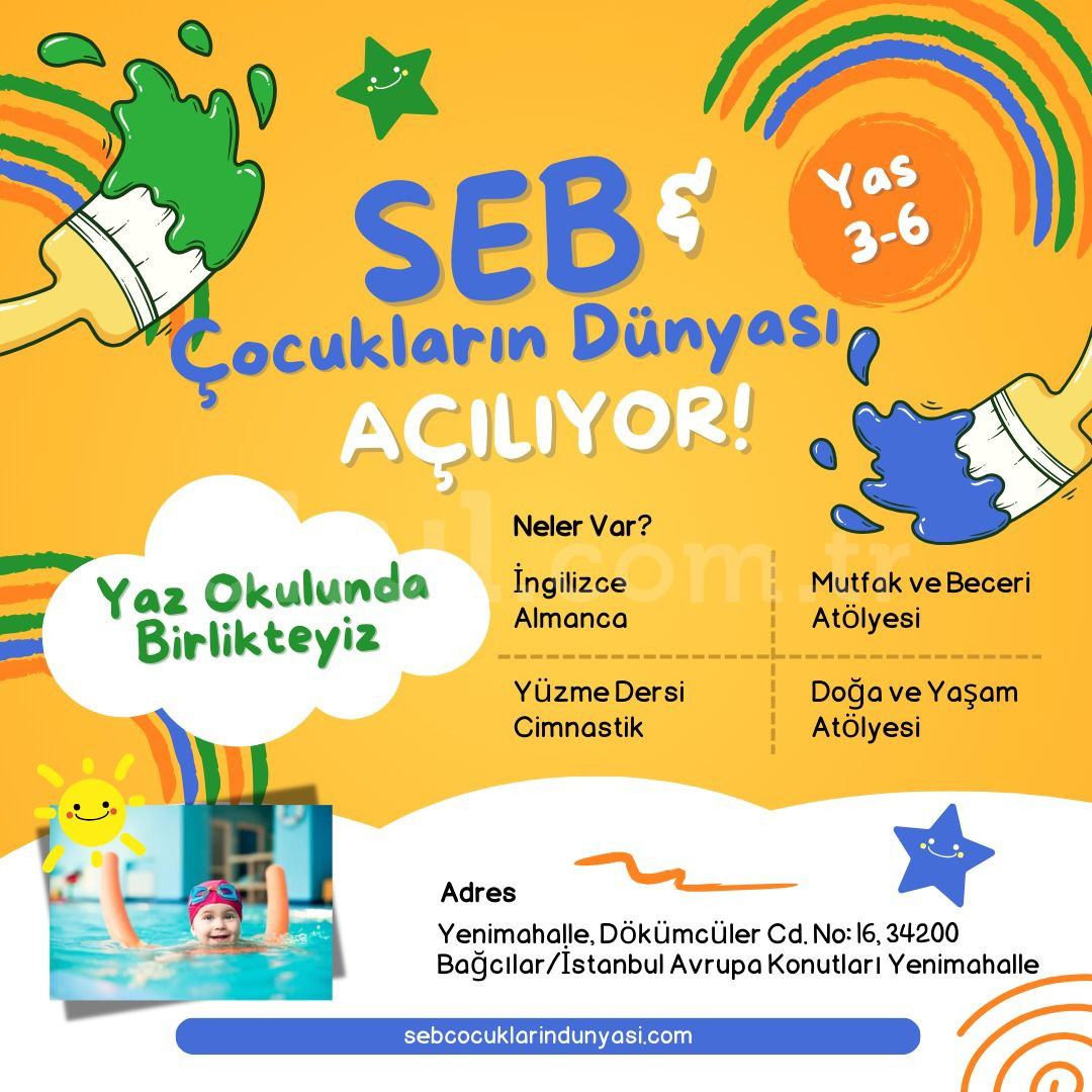 Özel SEB Çocukların Dünyası Anaokulu - 3