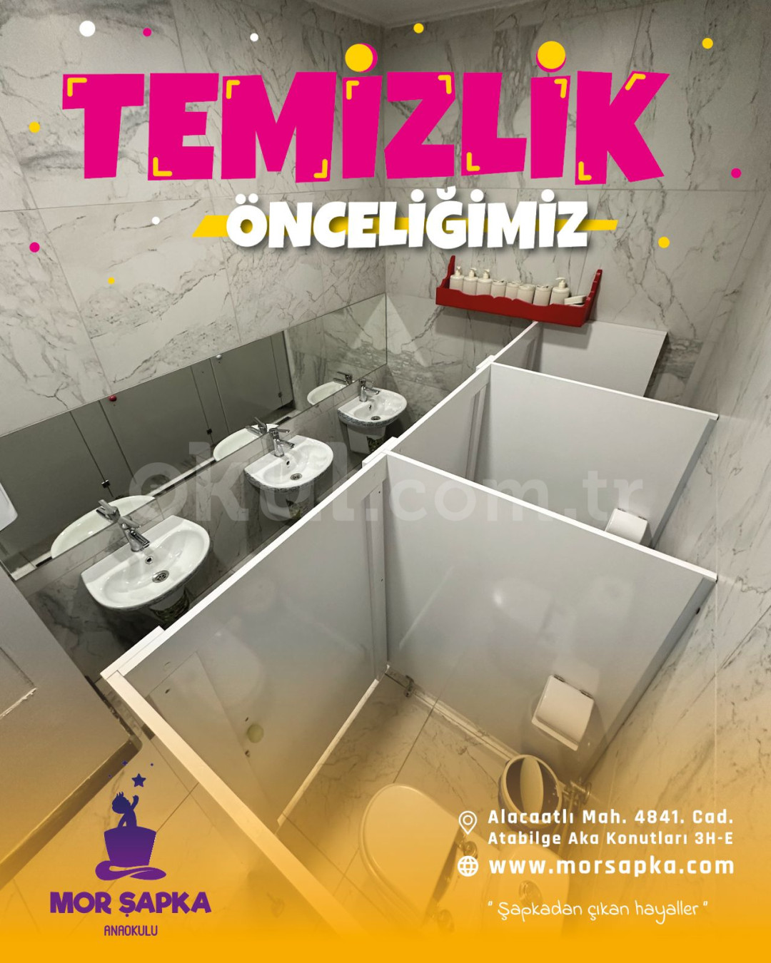 Özel Çankaya Mor Şapka Anaokulu - 11