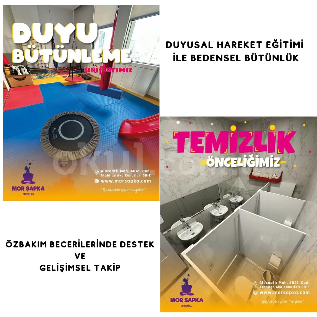 Özel Çankaya Mor Şapka Anaokulu - 13